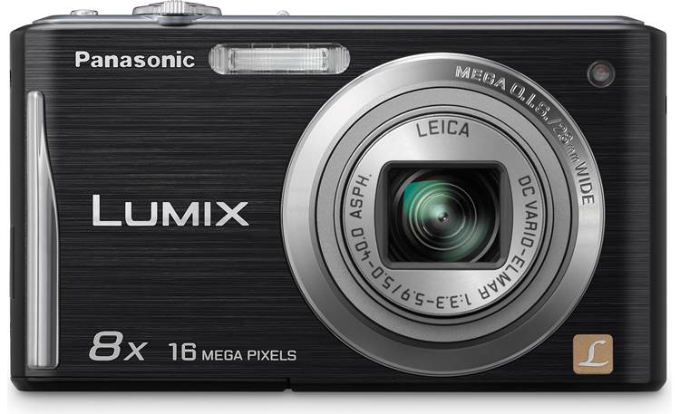 Panasonic LUMIX DMC-FH7 ブラック Buy Panasonic Lumix DMC-FH7 Point and Shoot Camera (Black) with 4X