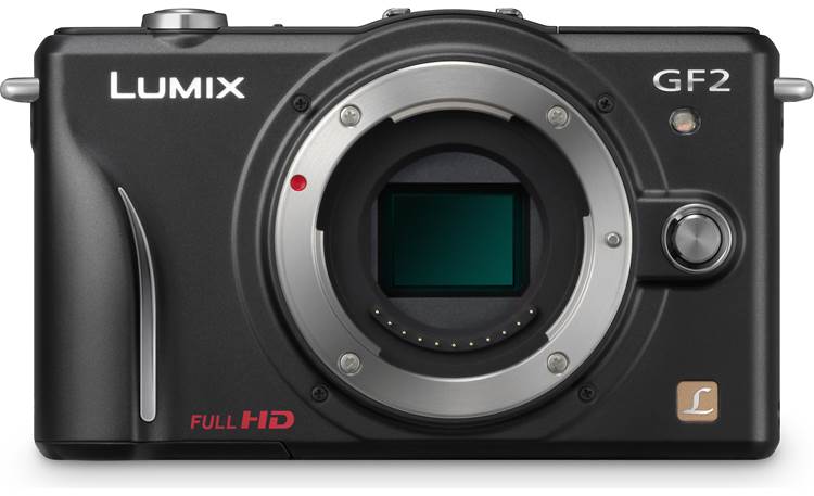 Panasonic Lumix DMC-GF2K (no lens included) 12.1-megapixel digital