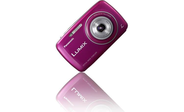 Panasonic Lumix DMC-S3 (Black) 14.1-megapixel digital camera with