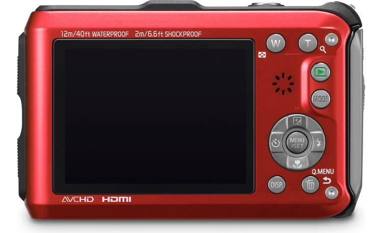 Panasonic Lumix DMC-TS3 (Orange) Tough-style 12.1-megapixel