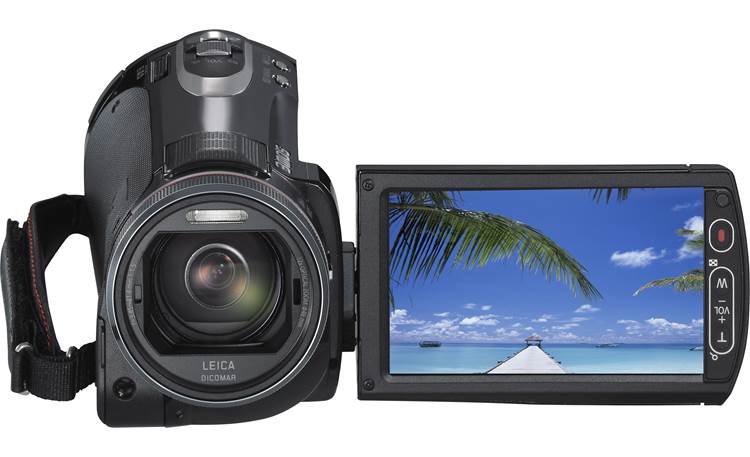 冷暖房/空調 空気清浄器 Panasonic HDC-TM900 HD camcorder with 32GB flash memory, 3D-ready 
