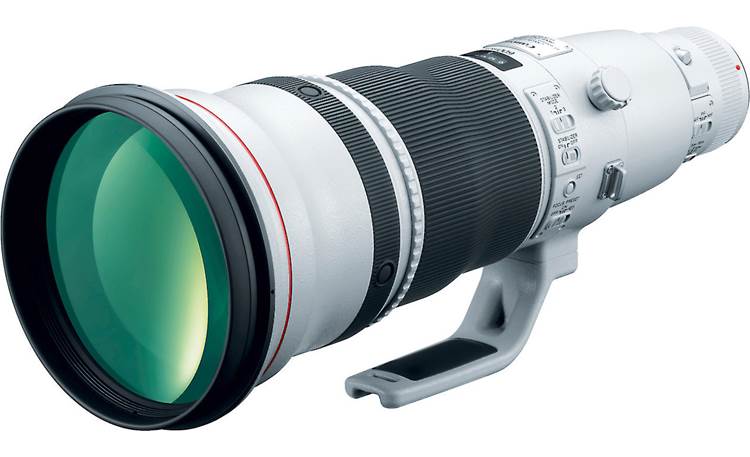 Canon EF 600mm f/4L IS II USM L Series super telephoto lens with 