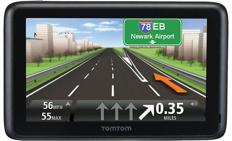 lager Veronderstellen Wonder TomTom GO 2535 TM WTE Portable navigator (with 5" screen, voice  recognition, Lifetime Maps, and Lifetime Traffic Updates) at Crutchfield