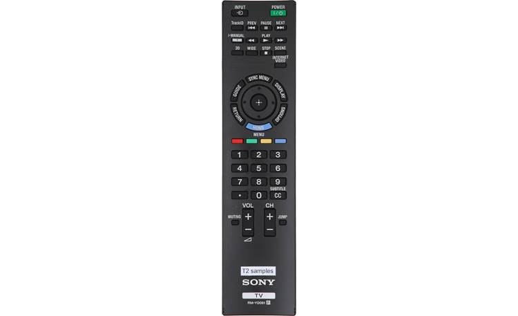 Sony KDL-32EX720 Remote