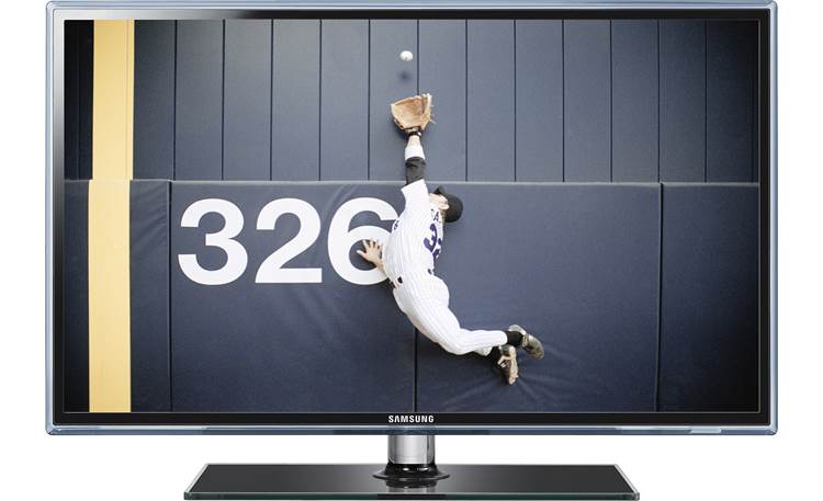 Uafhængig rod tårn Samsung UN55D6500 55" 1080p 3D LED-LCD HDTV with Wi-Fi® at Crutchfield