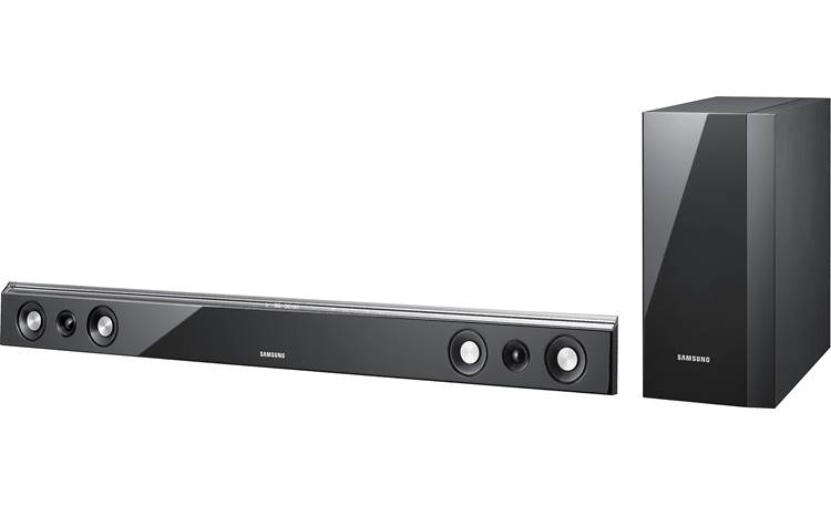 Samsung HW-D450 Powered home sound bar with wireless subwoofer