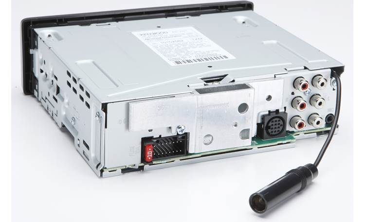 Kenwood Excelon KDC-X895 CD receiver at Crutchfield