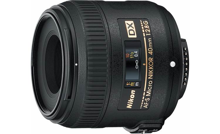 Nikon AF-S DX Micro-Nikkor 40mm f/2.8G Front