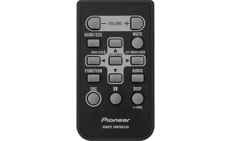 Pioneer DEH-X6600BT Remote