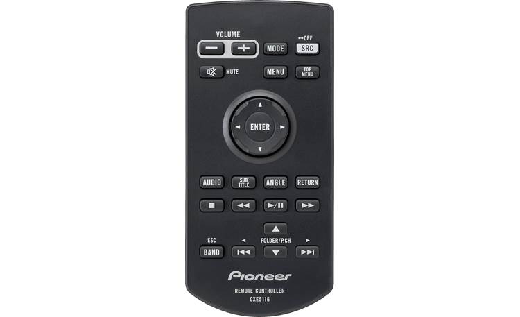 Pioneer AVH-P1400DVD Remote