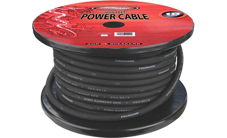 Tsunami 1/0-gauge Power Cable Other