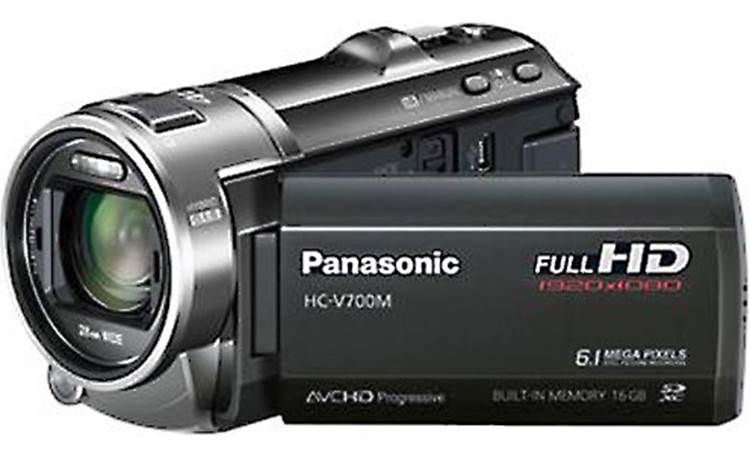 Panasonic HC-V700M HD camcorder with 16GB of flash memory at 