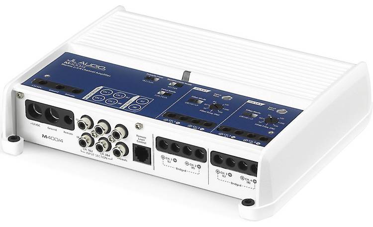 JL Audio M400/4 Control panel