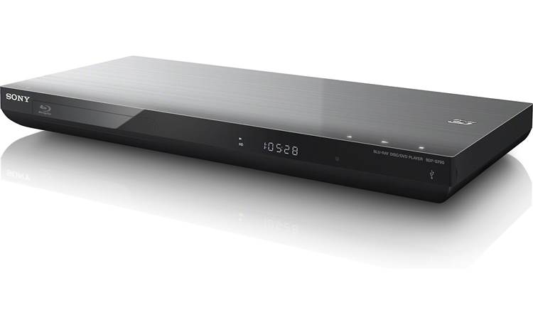 Sony BDP-S790 3D Blu-ray player with 4K upscaling and Wi-Fi® at 