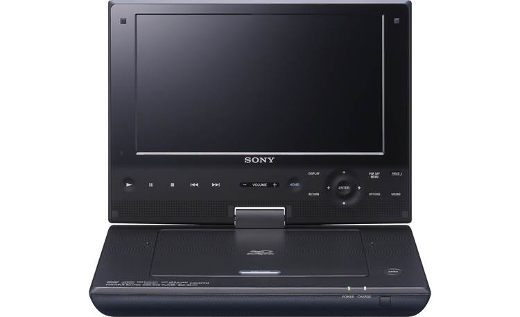 Sony BDP-SX910 Portable Blu-ray player at Crutchfield