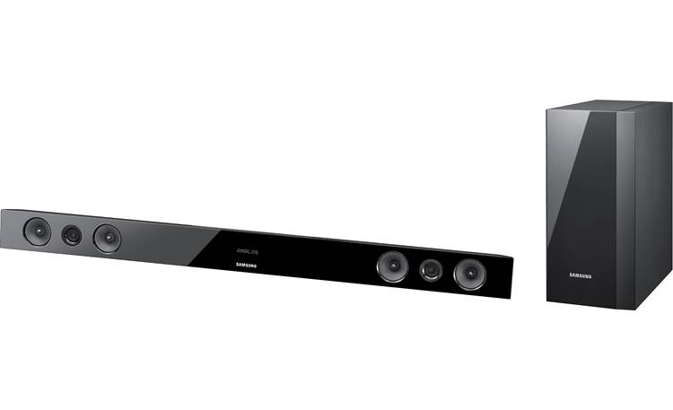 Melbourne Rustik Søg Samsung HW-E450 Powered home theater sound bar with wireless subwoofer at  Crutchfield
