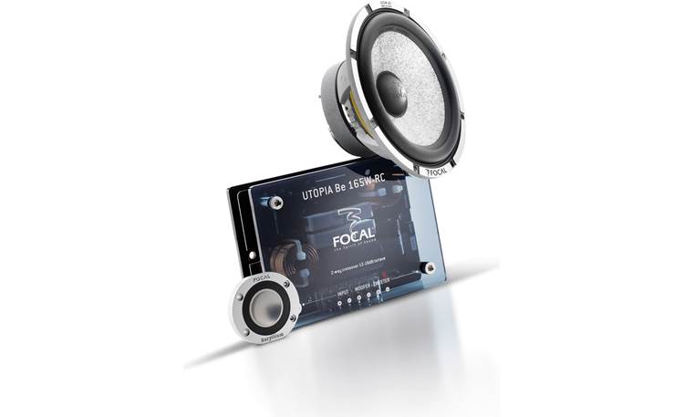 Focal Utopia Be 165W-RC 6-1/2