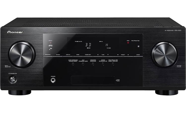 Discontinued by Manufacturer Pioneer VSX-822-K 5.1-Channel Network Ready A/V Receiver 