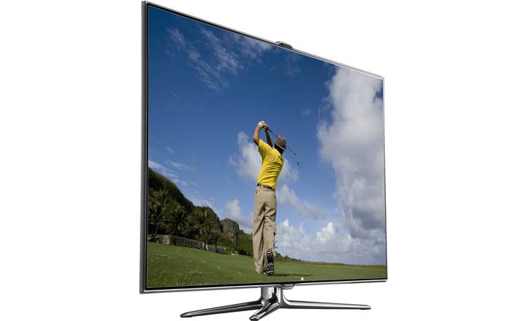 Samsung UN60ES7500 60 1080p 3D LED-LCD HDTV with Wi-Fi® at Crutchfield