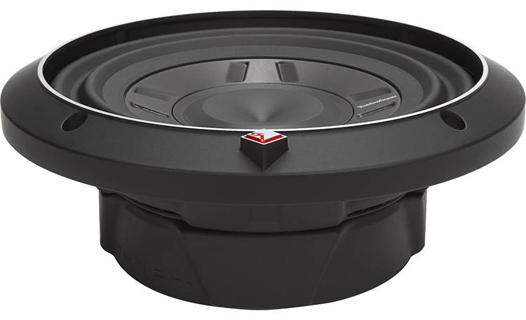 uendelig Afsnit Bærbar Rockford Fosgate P3SD2-8 Punch Stage 3 shallow 8" subwoofer with dual 2-ohm  voice coils at Crutchfield