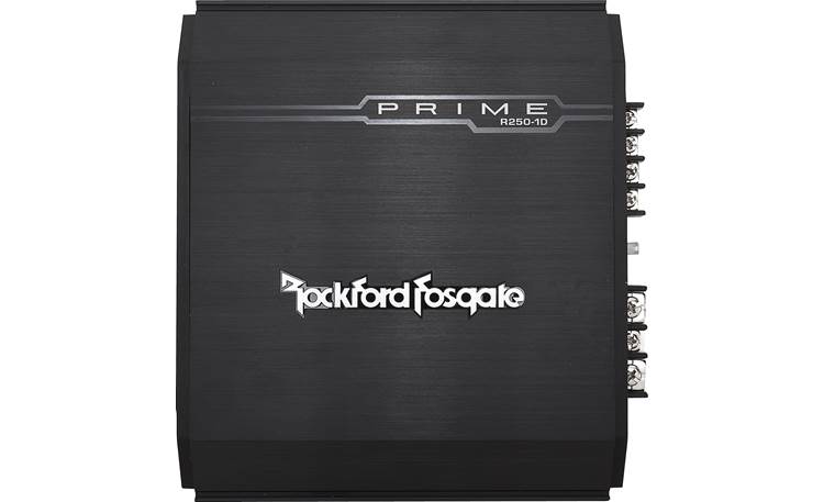 ロックフォード フォズゲート　パワーアンプ　R250-1D Rockford Fosgate Prime R250-1D Mono subwoofer amplifier