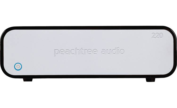 Peachtree220 Front, straight-on (Black version shown)