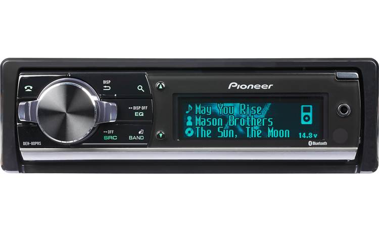 Auto EQ, Pioneer DEH-80PRS CD Receiver with 3-Way Active Crossover Network 