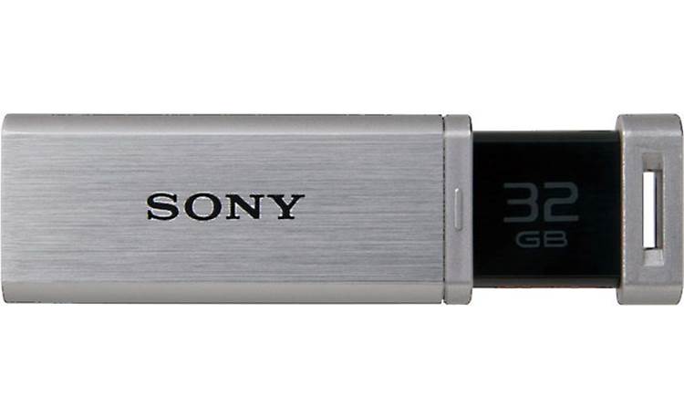 Micro Vault Usb Sony Micro Vault® Mach (32GB) High-speed USB flash drive at Crutchfield