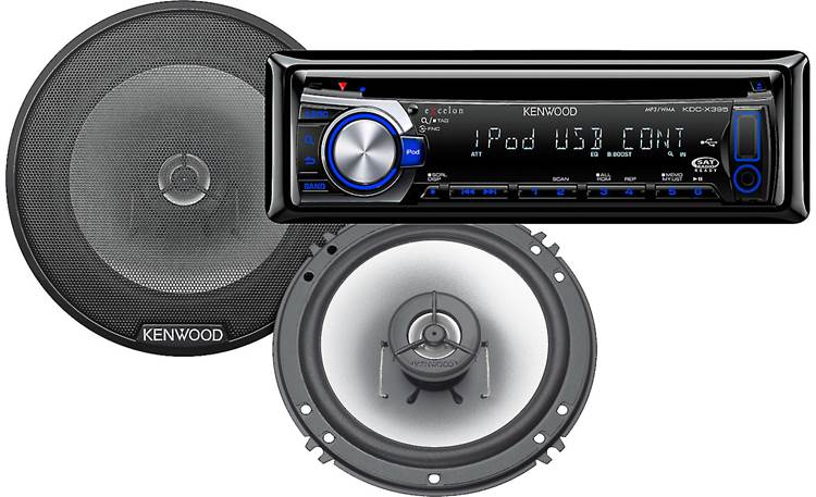 Kenwood Car Stereo Package Front