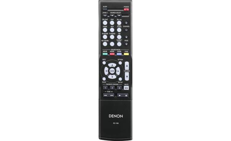 Denon AVR-1713 5.1-channel home theater receiver with Apple AirPlay® at  Crutchfield