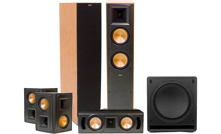 Klipsch RF-62 II home theater speaker system at Crutchfield