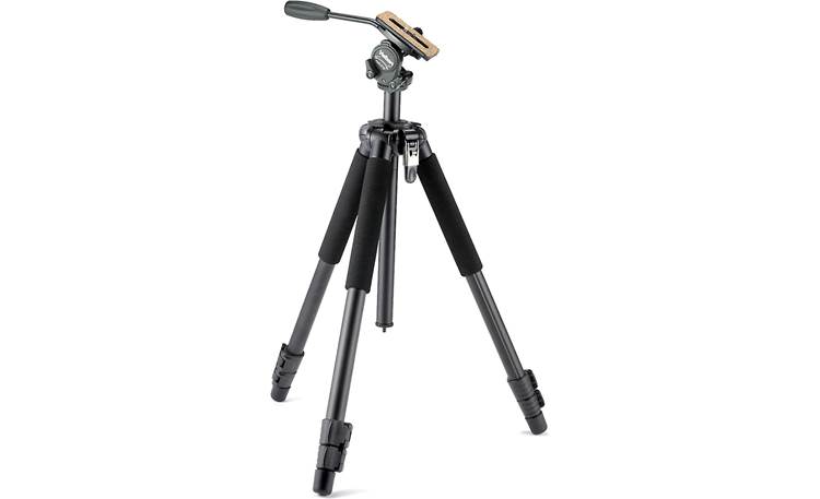 Velbon Sherpa+ 530 Tripod and FHD51QN Video Head Lightweight