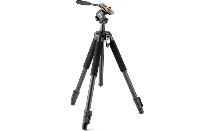 Velbon Sherpa+ 630 Tripod and FHD61QN Video Head Lightweight