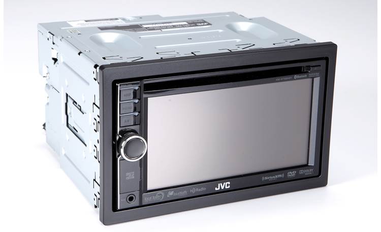 JVC KW-NT500HDT (Refurbished) Change functions easily with convenient buttons