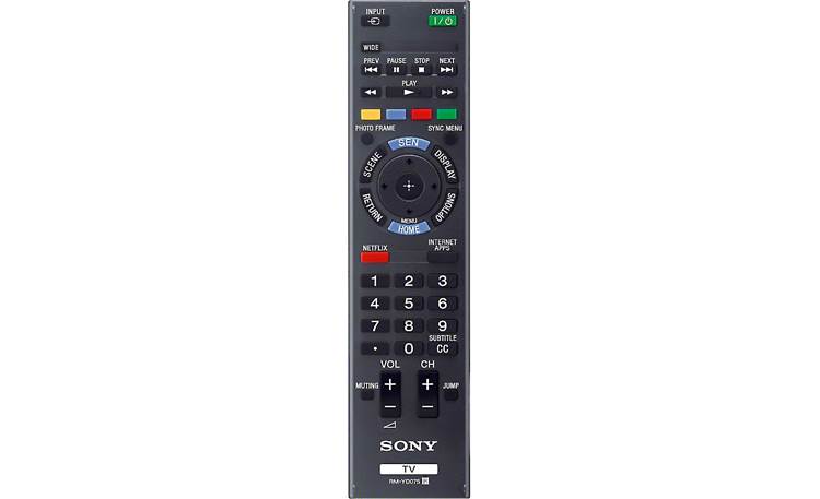 Sony KDL-55EX640 Remote