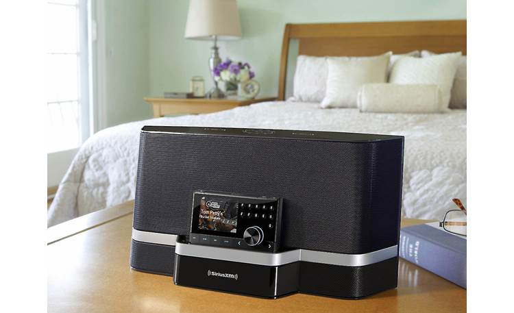 SiriusXM Portable Speaker Dock Enjoy satellite radio anywhere in your home.