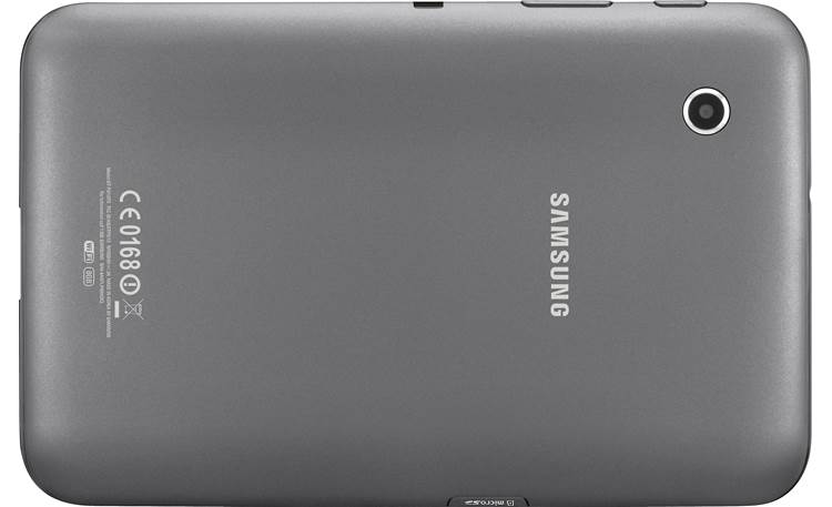 Samsung Galaxy Tab 2 Back (horizontal)