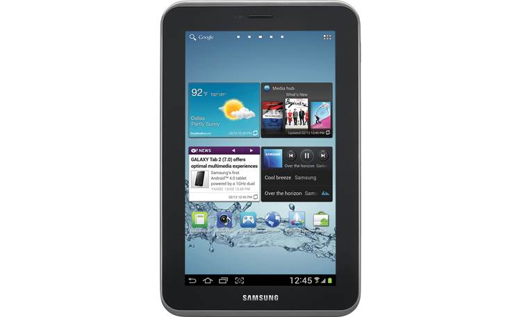 Samsung Galaxy Tab 2 Front view