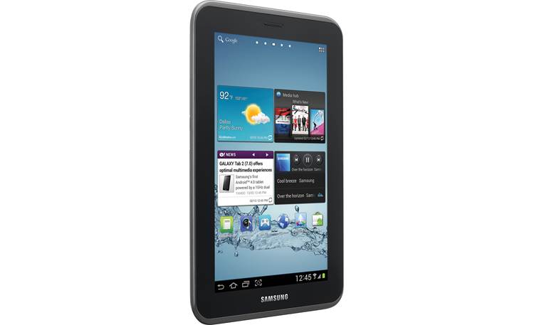 Samsung Galaxy Tab 2 Left front