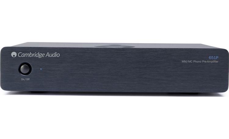 Cambridge Audio Azur 651P (Black) Phono preamplifier at Crutchfield