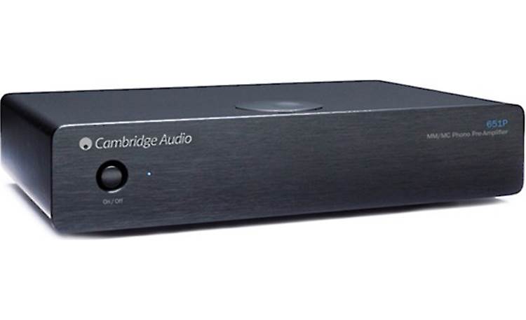 Cambridge Audio Azur 651P (Black) Phono preamplifier at Crutchfield