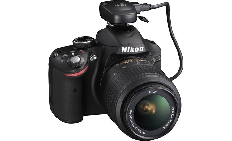 Nikon D3200 Kit Shown with optional GPS module