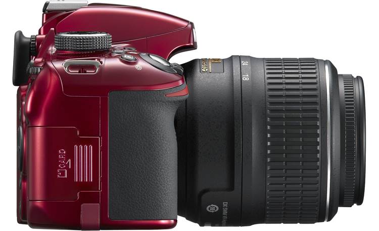 Nikon D3200 Kit Right side view