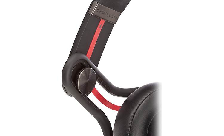 Beats Mixr Red Headphones with Case and Headphone cables By Dr, Dre
