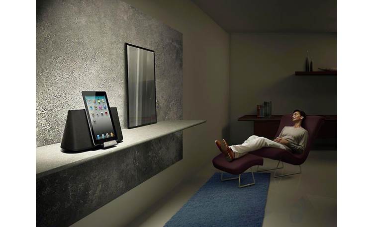 Sony RDP-X500IP Powered speaker system for iPod®/iPhone®/iPad® at ...