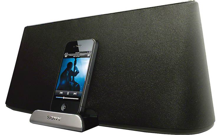 Sony RDP-XA700IP Powered speaker system for iPod®/iPhone®/iPad 