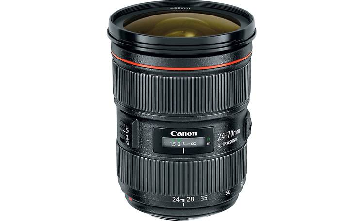 Canon EF 24-70mm f/2.8L II USM L Series standard zoom lens for