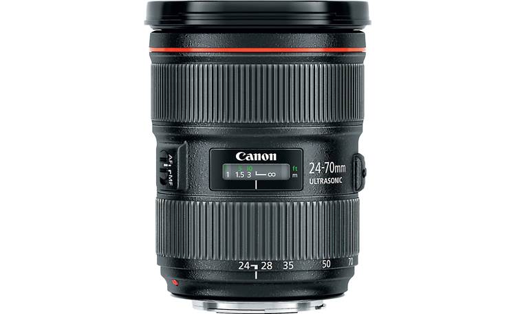 Canon EF 24-70mm f/2.8L II USM Top view