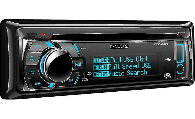 Kenwood KDC-448U CD receiver at Crutchfield