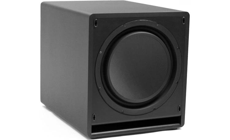 Klipsch SW-115 Angled view with grille removed